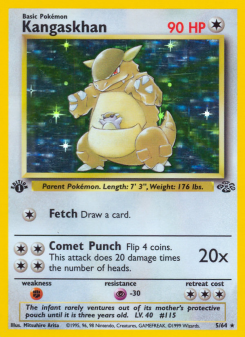 Kangaskhan - pokemon TCG Card
