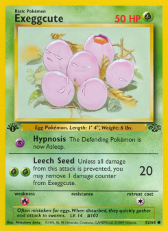 Exeggcute - pokemon TCG Card