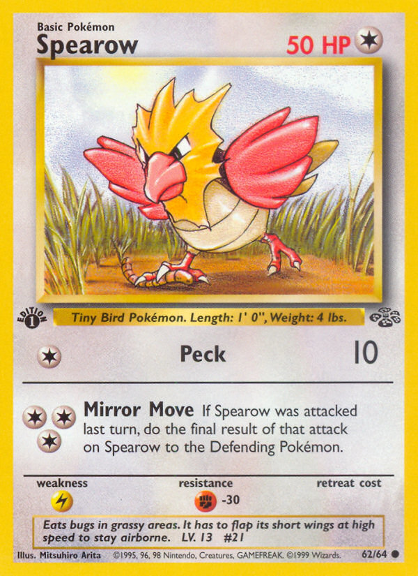 Spearow - Pokémon TCG Card