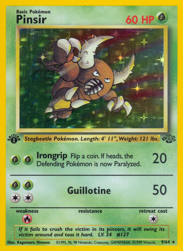 Pinsir - Pokémon TCG Card