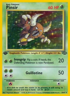 Pinsir - pokemon TCG Card