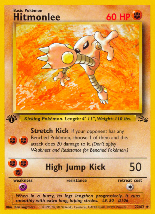 Hitmonlee - Pokémon TCG Card