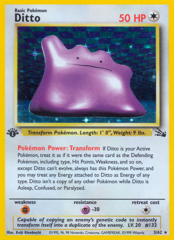 Ditto - Pokémon TCG Card