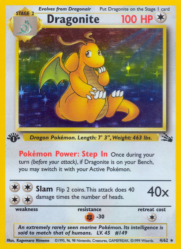Dragonite - Pokémon TCG Card