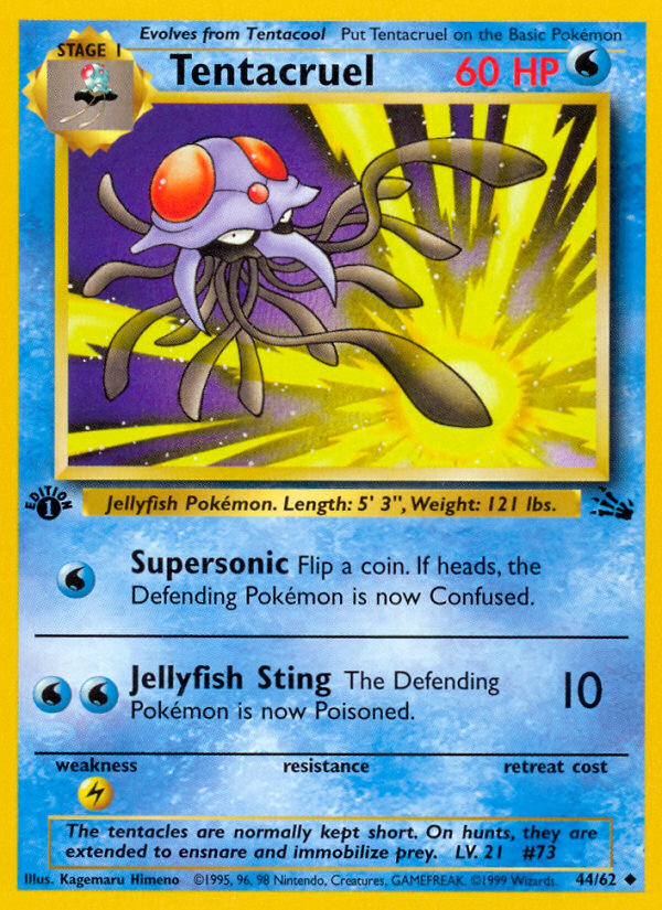 Tentacruel - Pokémon TCG Card
