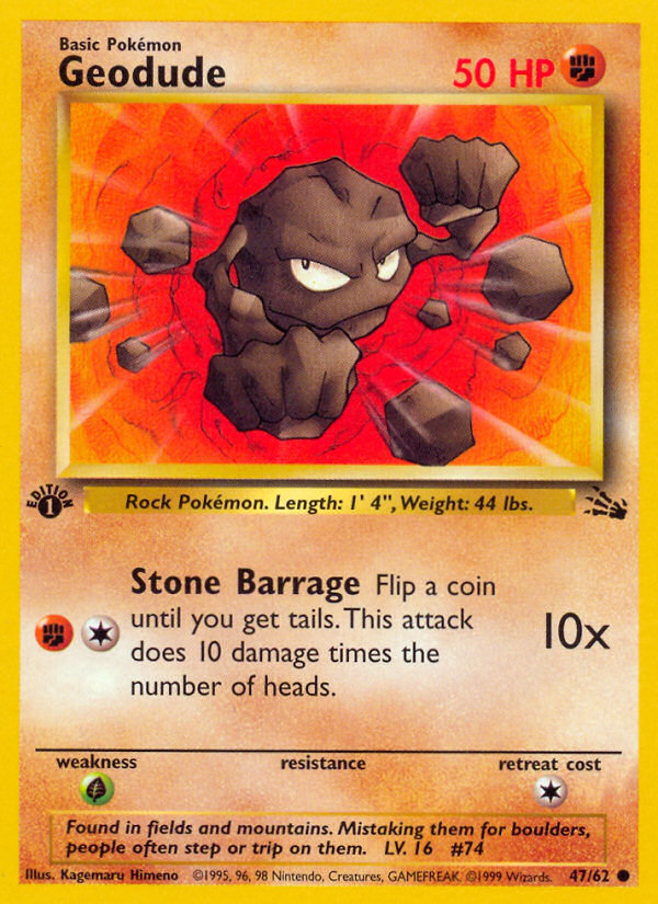 Geodude - Pokémon TCG Card