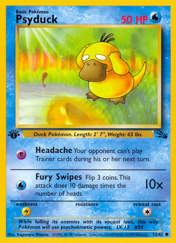 Psyduck - Pokémon TCG Card