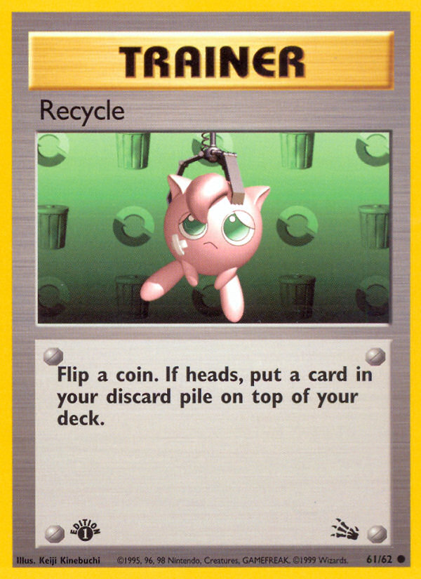 Recycle - Pokémon TCG Card