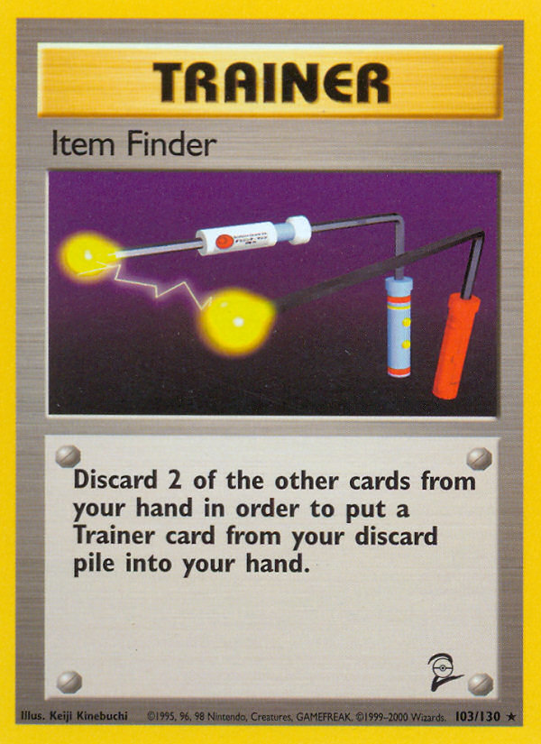 Item Finder - Pokémon TCG Card