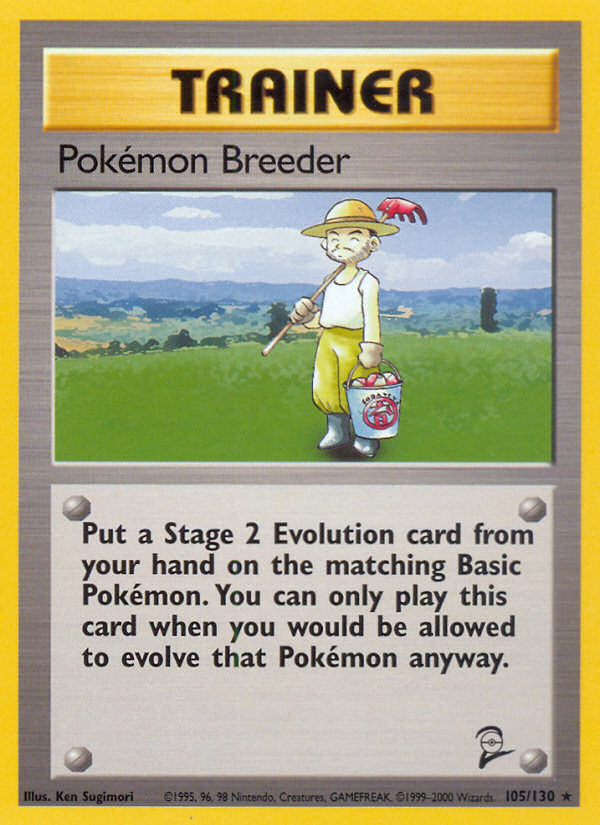Pokémon Breeder - Pokémon TCG Card