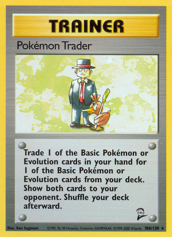 Pokémon Trader - Pokémon TCG Card