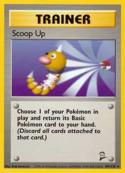 Scoop Up - pokemon TCG Card