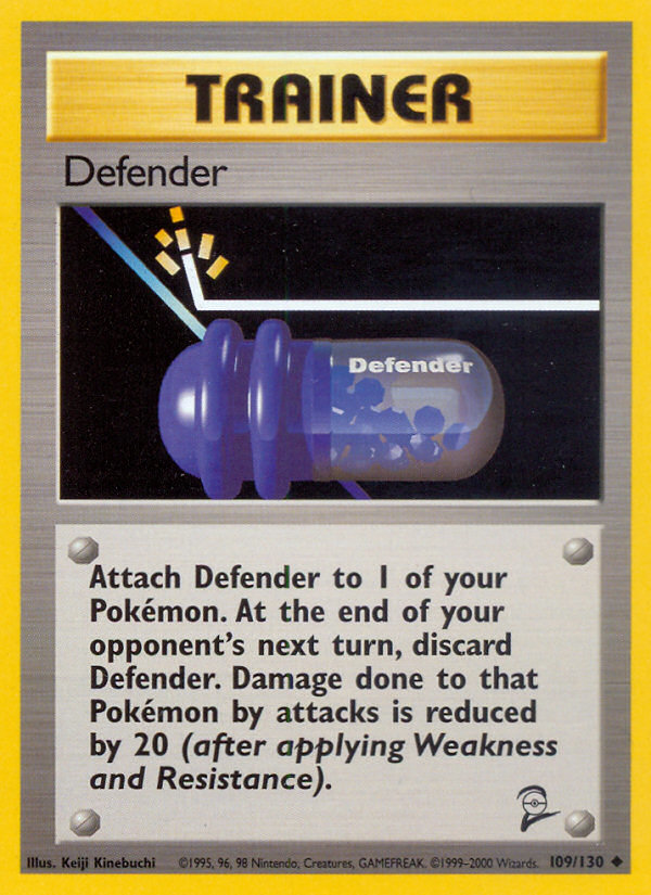 Defender - Pokémon TCG Card