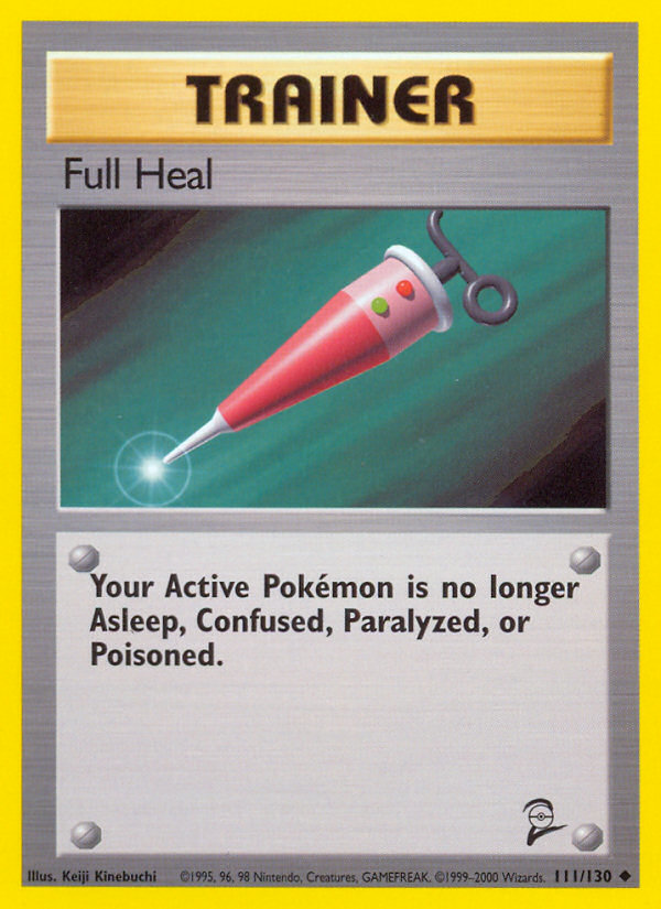 Full Heal - Pokémon TCG Card