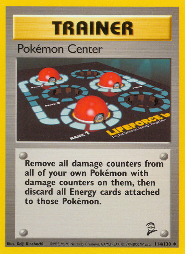Pokémon Center - Pokémon TCG Card