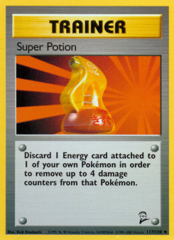Super Potion - pokemon TCG Card