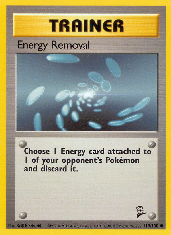 Energy Removal - Pokémon TCG Card