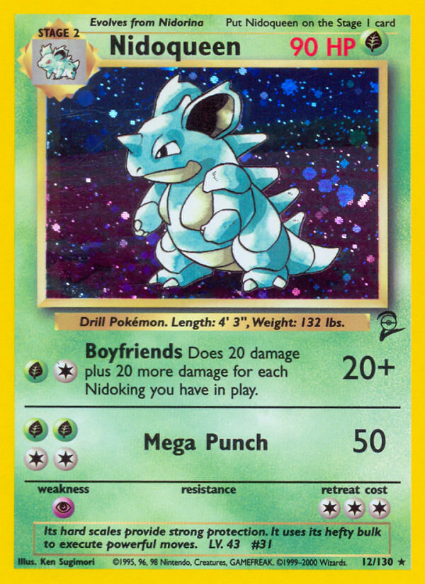 Nidoqueen - Pokémon TCG Card