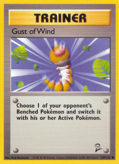 Gust of Wind - pokemon TCG Card