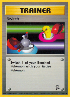 Switch - pokemon TCG Card