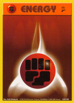 Fighting Energy - pokemon TCG Card