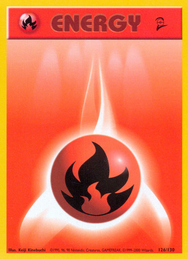 Fire Energy - Pokémon TCG Card
