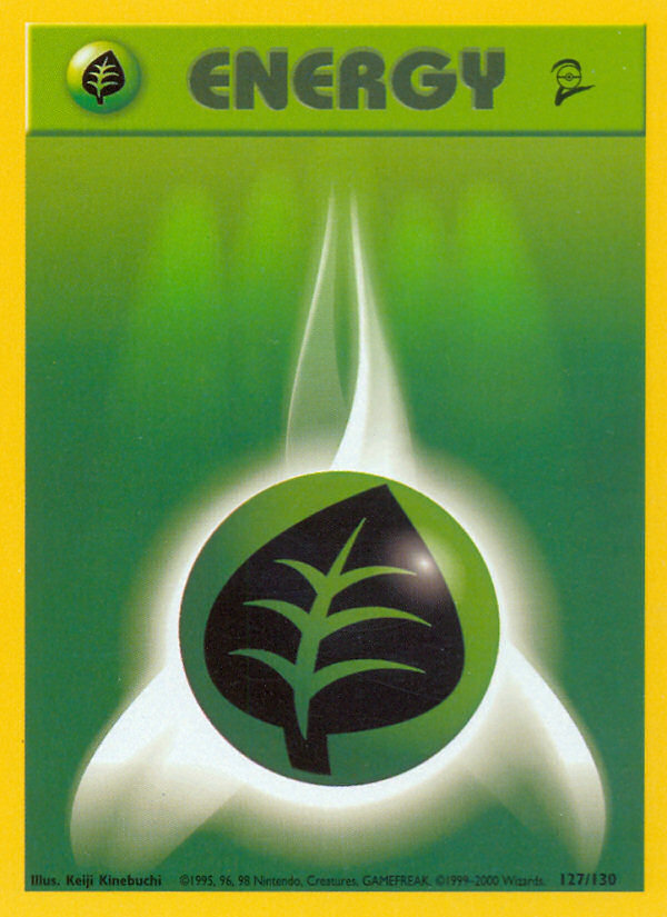 Grass Energy - Pokémon TCG Card