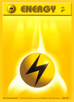 Lightning Energy - pokemon TCG Card