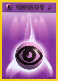 Psychic Energy - pokemon TCG Card