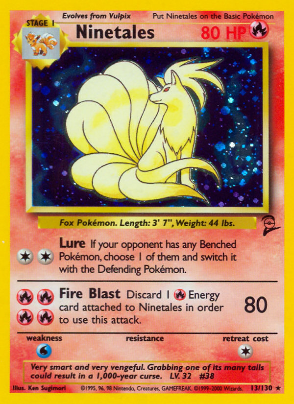 Ninetales - Pokémon TCG Card