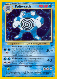 Poliwrath - pokemon TCG Card