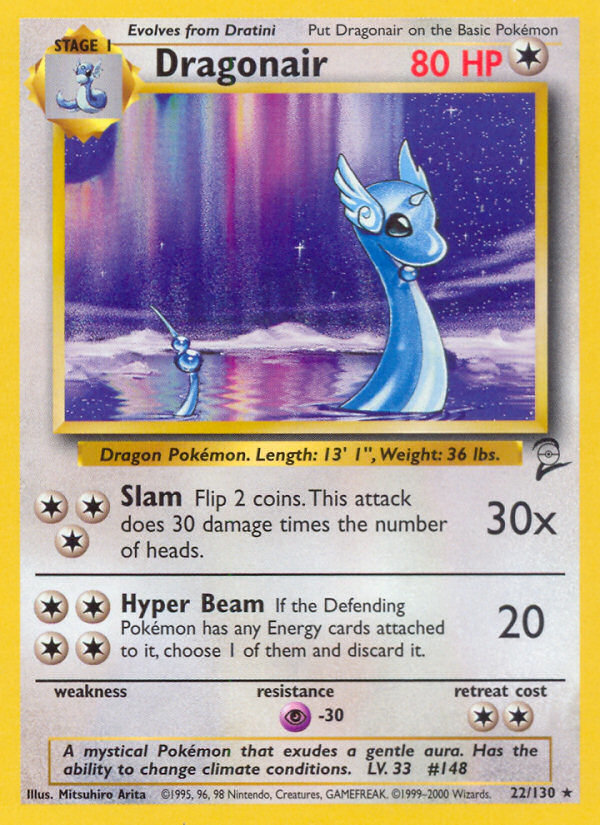 Dragonair - Pokémon TCG Card