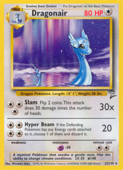 Dragonair - pokemon TCG Card
