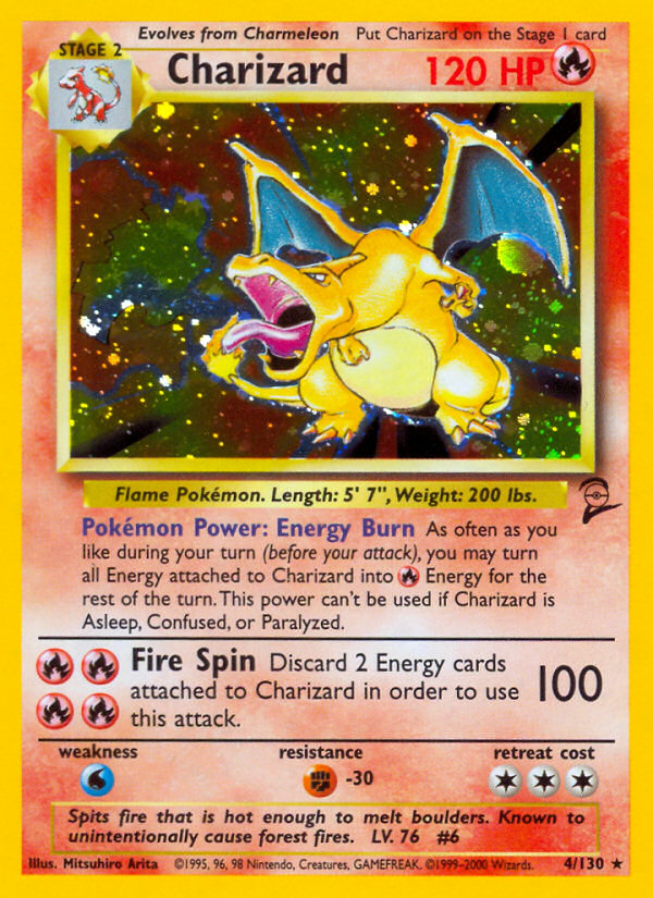 Charizard - Pokémon TCG Card