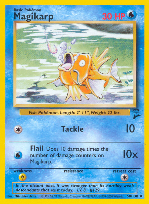 Magikarp - Pokémon TCG Card