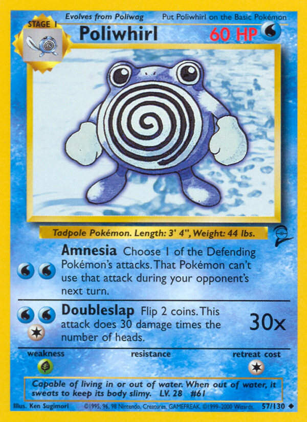 Poliwhirl - Pokémon TCG Card