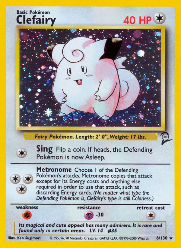 Clefairy - Pokémon TCG Card