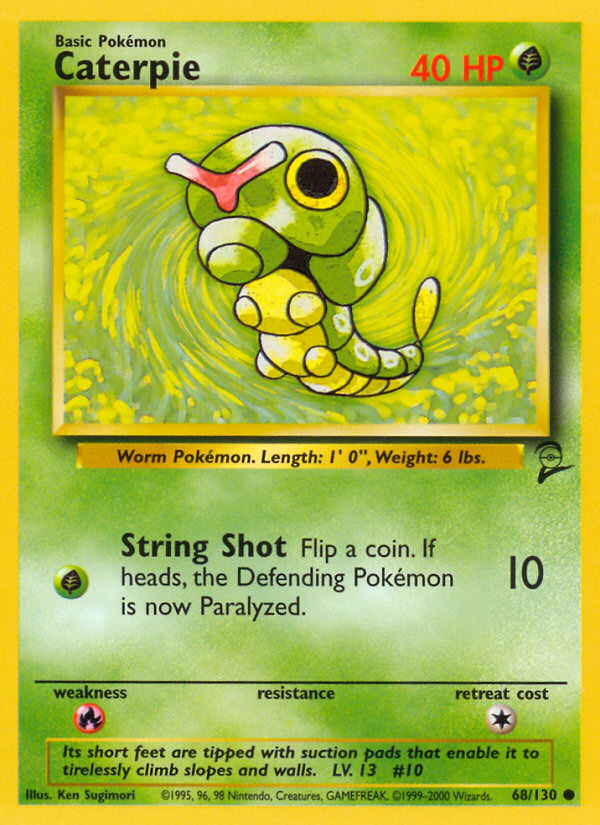 Caterpie - Pokémon TCG Card