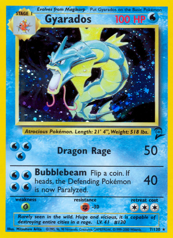 Gyarados - Pokémon TCG Card