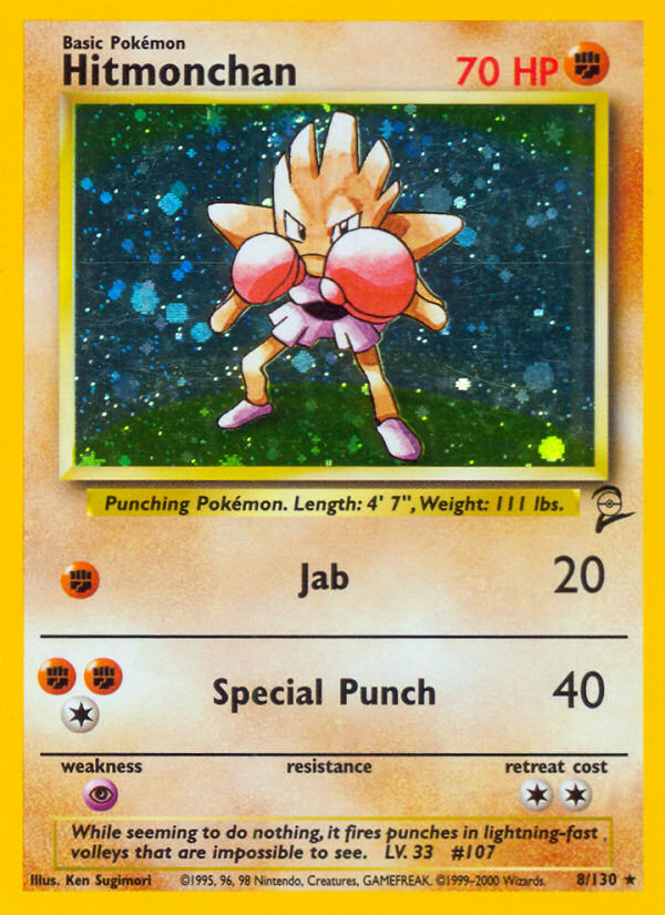 Hitmonchan - Pokémon TCG Card