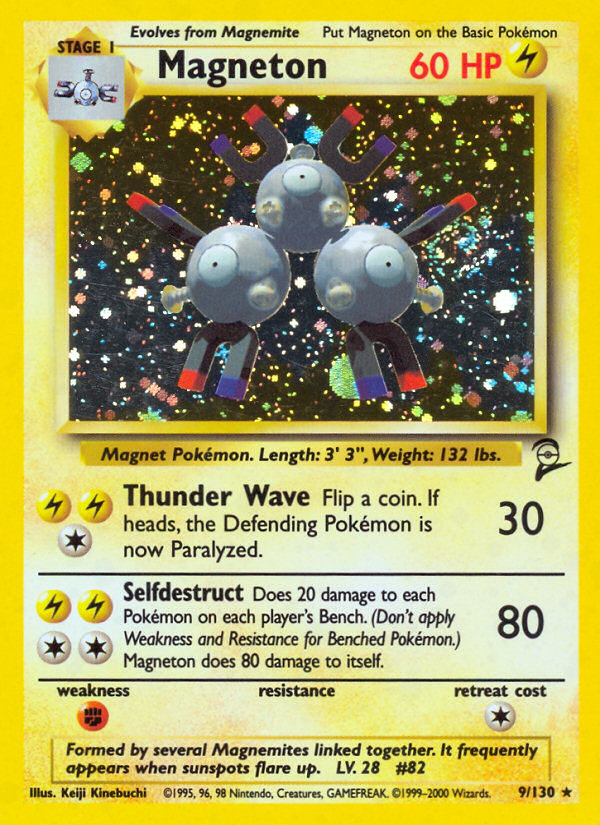 Magneton - Pokémon TCG Card