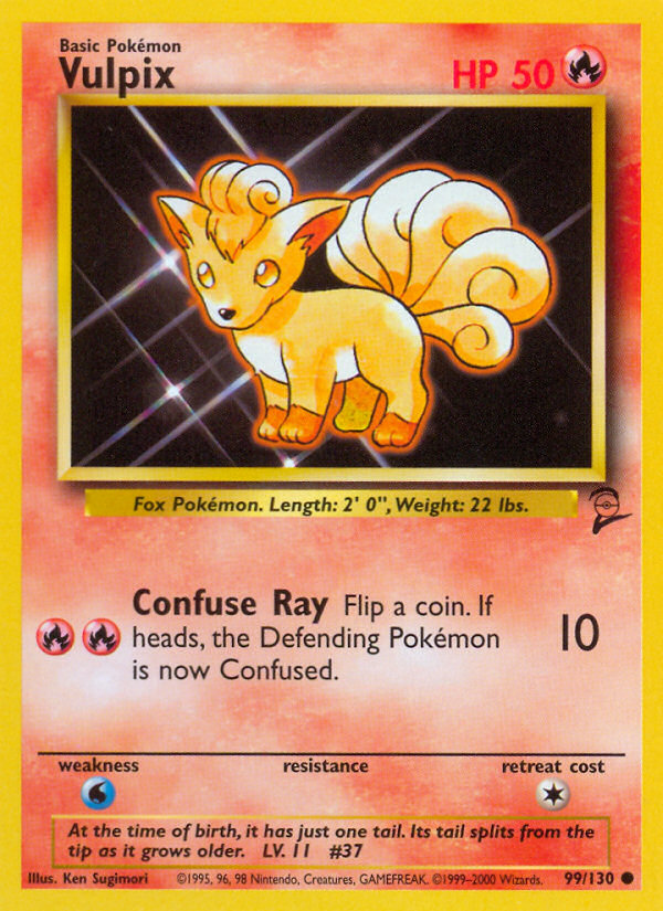 Vulpix - Pokémon TCG Card