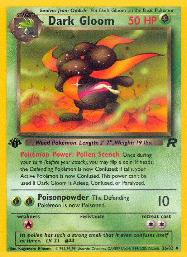 Dark Gloom - Pokémon TCG Card