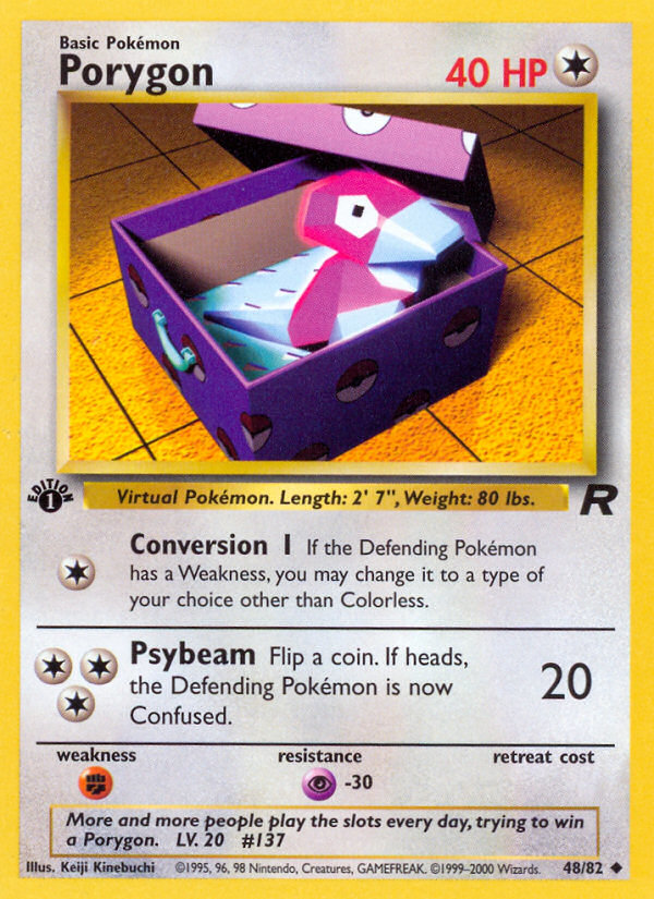 Porygon - Pokémon TCG Card