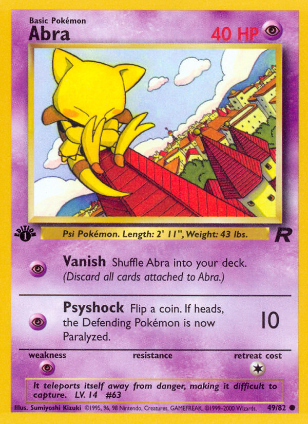 Abra - Pokémon TCG Card