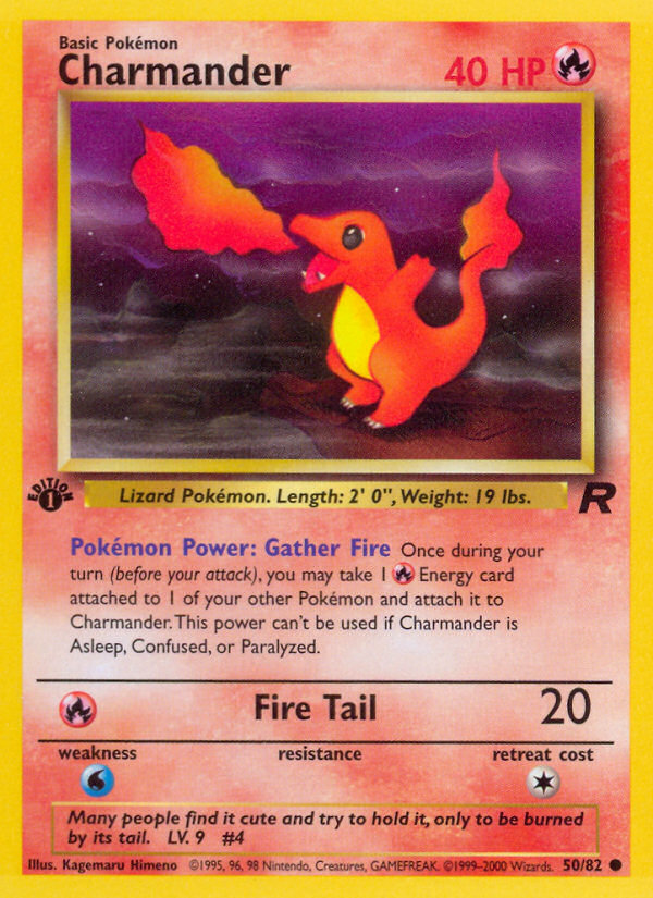 Charmander - Pokémon TCG Card