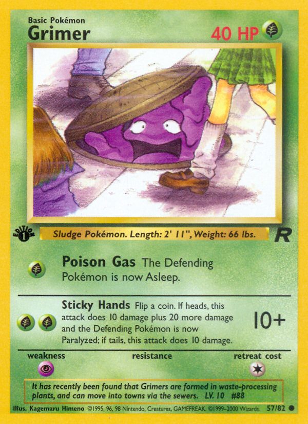 Grimer - Pokémon TCG Card