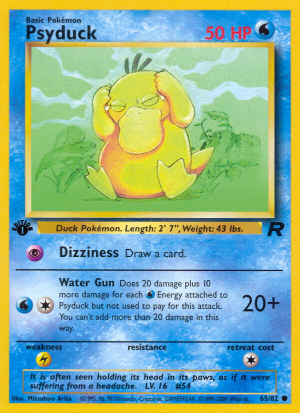 Psyduck - Pokémon TCG Card