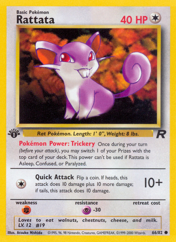 Rattata - Pokémon TCG Card