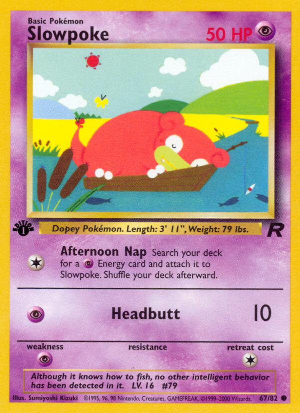 Slowpoke - Pokémon TCG Card